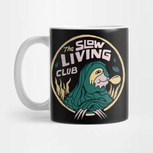 The Slow Living Club Mug